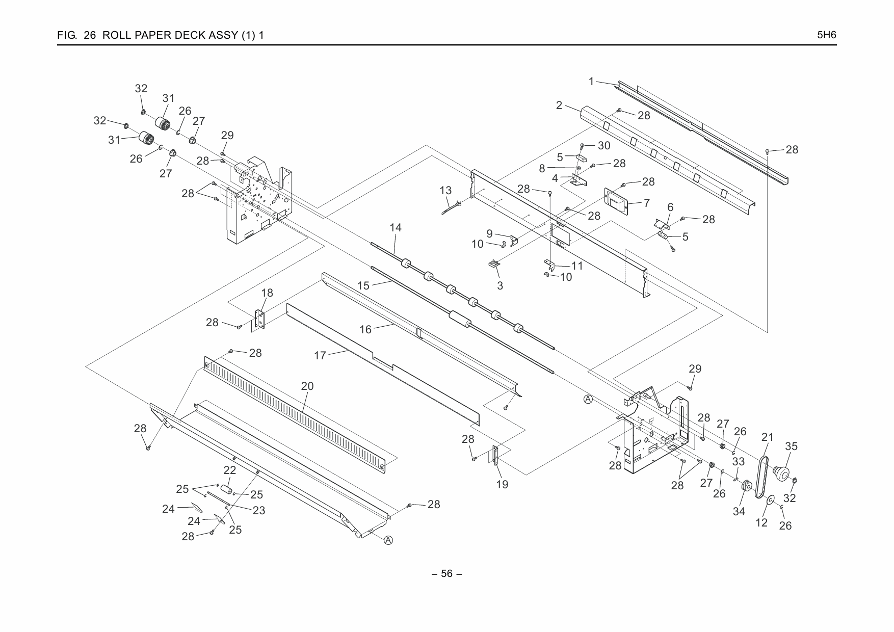 KYOCERA WideFormat KM-3650w Parts Manual-5
